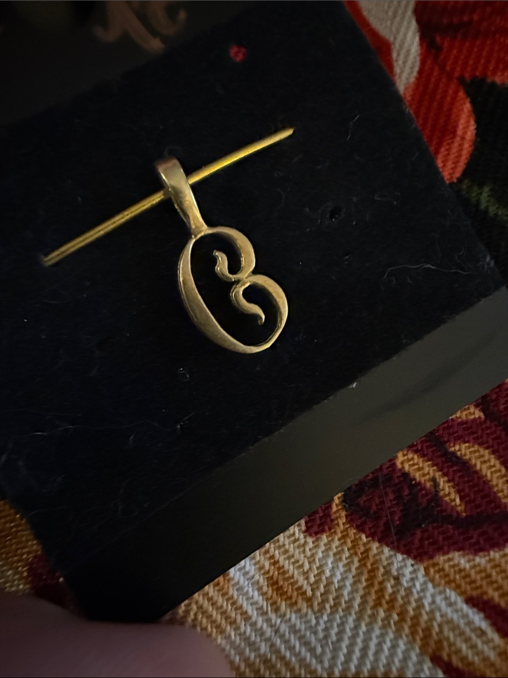 14k Gold Letter C Pendant Necklace - Elegant Initial Jewelry